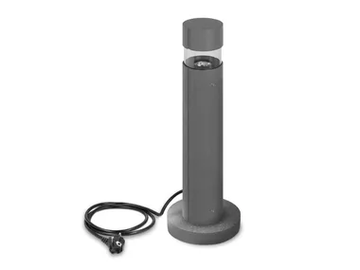 MINITONDO PLUG & PLAY - LED aluminium Outdoor table lamp by Ghidini Lighting - view 2